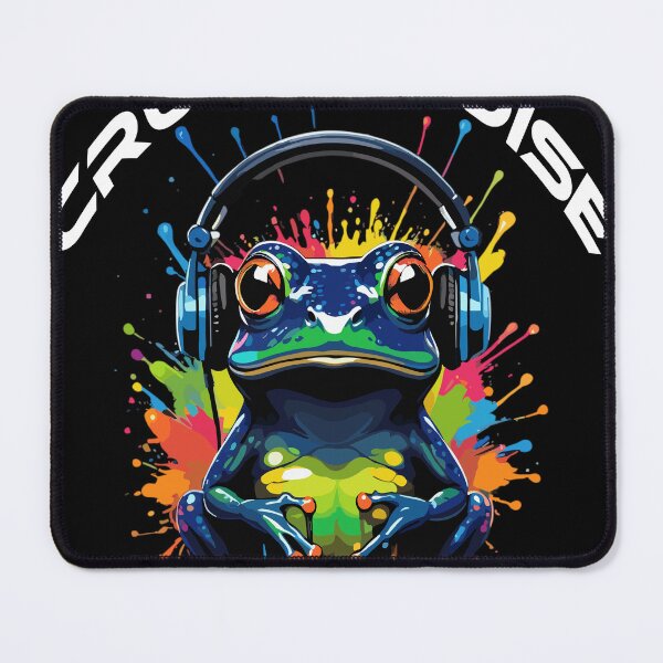 Item preview, Crucial Noise Frog designed and sold by RebelRule.