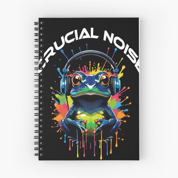 Artikelvorschau, CRUCIAL NOISE FROG entworfen und verkauft von RebelRule.