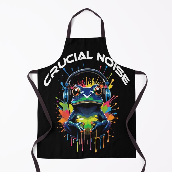 Item preview, Crucial Noise Frog designed and sold by RebelRule.