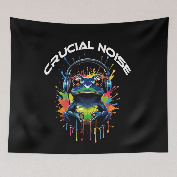 Item preview, Crucial Noise Frog designed and sold by RebelRule.