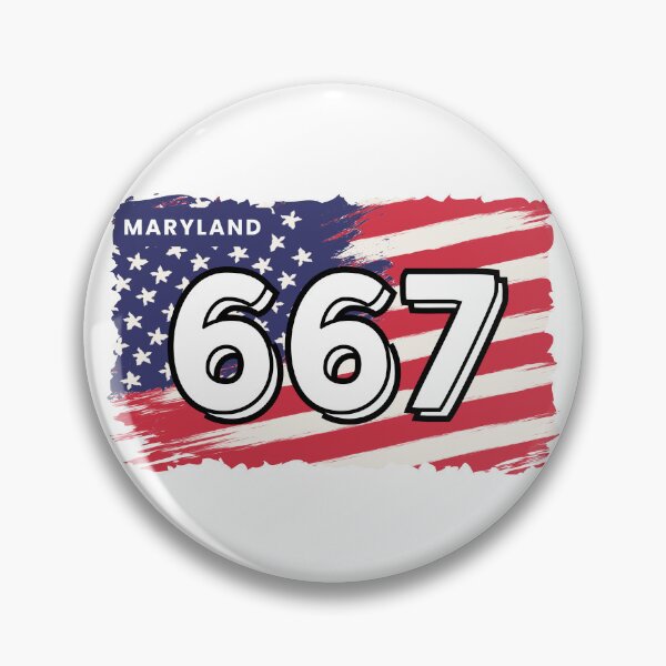 Item preview, Maryland Area Code 667 designed and sold by Reagan Towne.