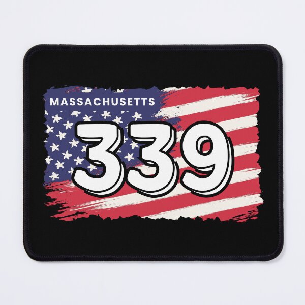 Item preview, Massachusetts Area Code 339 designed and sold by Reagan Towne.