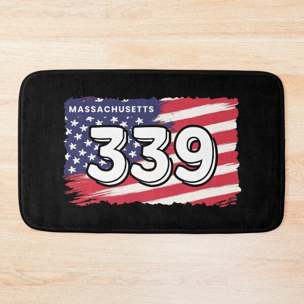 Item preview, Massachusetts Area Code 339 designed and sold by Reagan Towne.