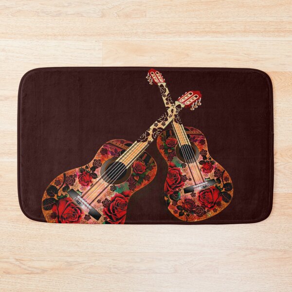 Item preview, Rose Guitar Rock N Roll Rhapsody Design| Custom Color! designed and sold by DopeStick.