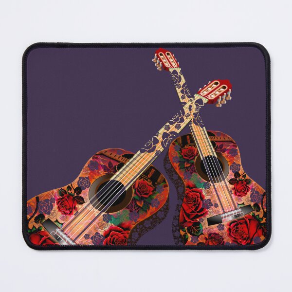 Item preview, Rose Guitar Rock N Roll Rhapsody Design| Custom Color! designed and sold by DopeStick.