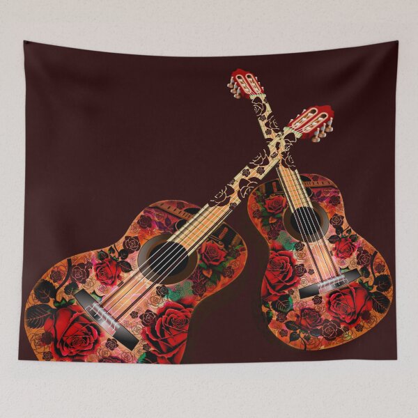 Item preview, Rose Guitar Rock N Roll Rhapsody Design| Custom Color! designed and sold by DopeStick.