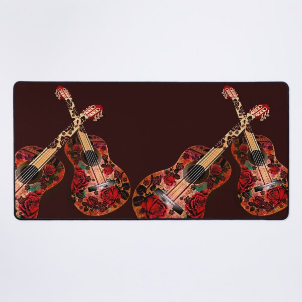 Item preview, Rose Guitar Rock N Roll Rhapsody Design| Custom Color! designed and sold by DopeStick.