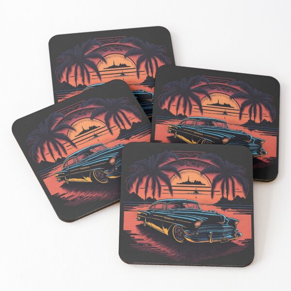 Item preview, Retro car designed and sold by GREGT-SHIRTS.