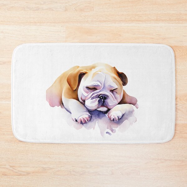Item preview, CUTE DOG sleeping designed and sold by 123JUST4U.