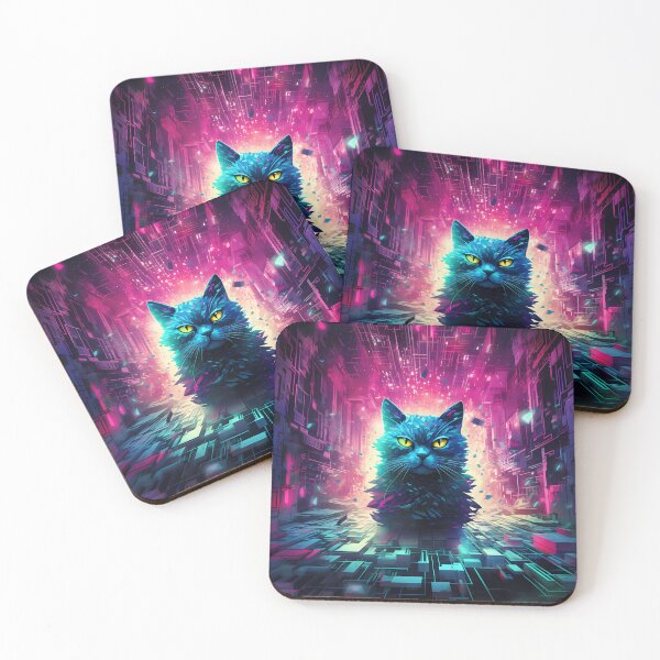 Item preview, “Nexus Felis: Cyberstorm” designed and sold by Art-Vortex-fr.