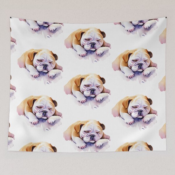 Item preview, CUTE DOG sleeping designed and sold by 123JUST4U.