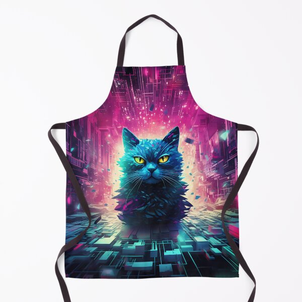 Item preview, “Nexus Felis: Cyberstorm” designed and sold by Art-Vortex-fr.