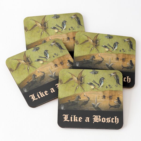 Item preview, Hieronymus Bosch Birds- Like a Bosch -Art humor designed and sold by EelandOctopus.