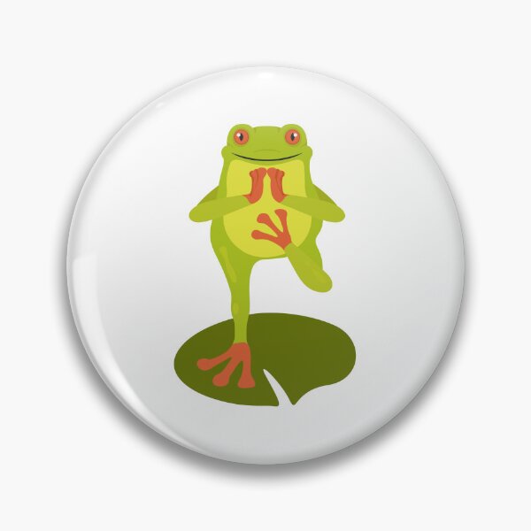 Item preview, Yoga Frogs Classic  designed and sold by Lilac32.