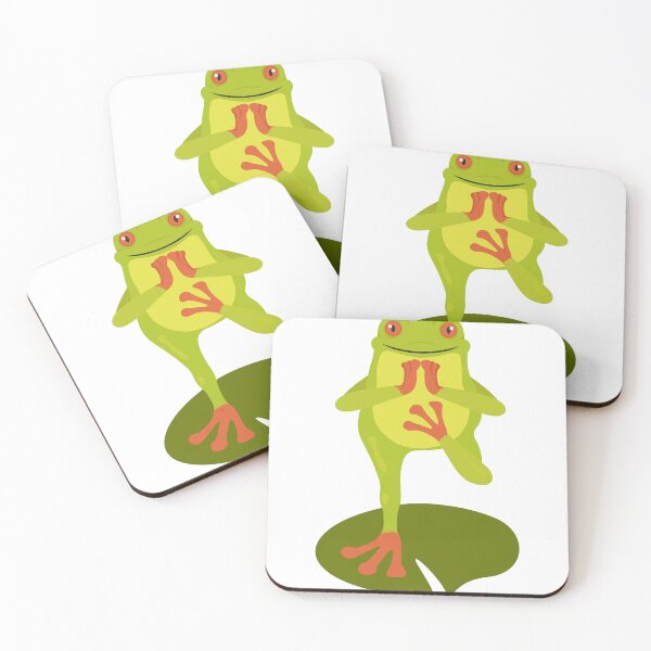 Item preview, Yoga Frogs Classic  designed and sold by Lilac32.
