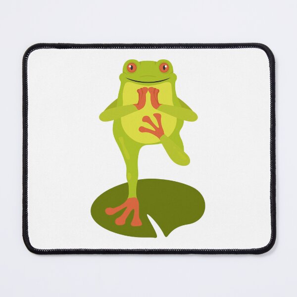 Item preview, Yoga Frogs Classic  designed and sold by Lilac32.