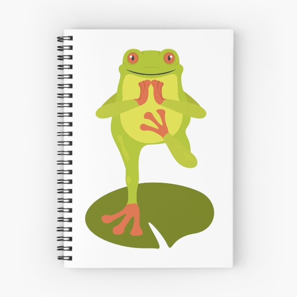 Item preview, Yoga Frogs Classic  designed and sold by Lilac32.