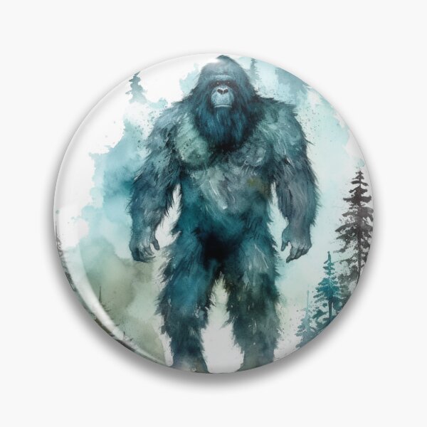 Item preview, Big Foot Exiting Woods designed and sold by zaverax.