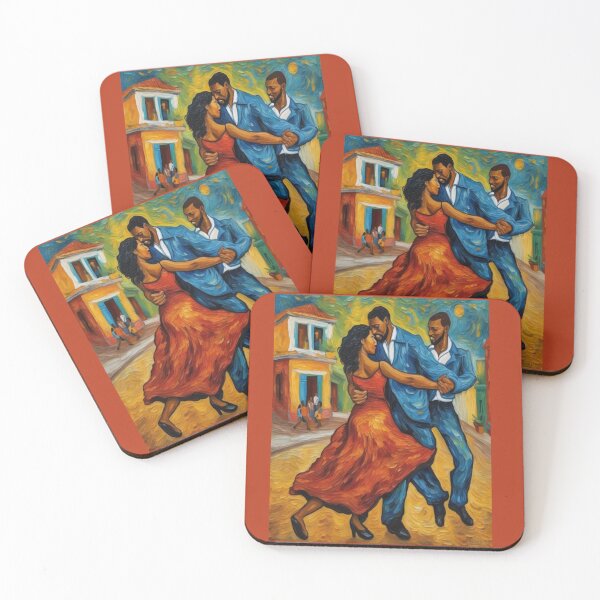 Item preview, Caribbean Rhythm- Dancing Bachata in Cuba designed and sold by Artisticanvas.
