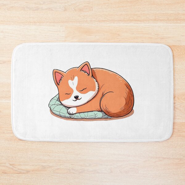 Item preview, CUTE DOG sleeping designed and sold by 123JUST4U.