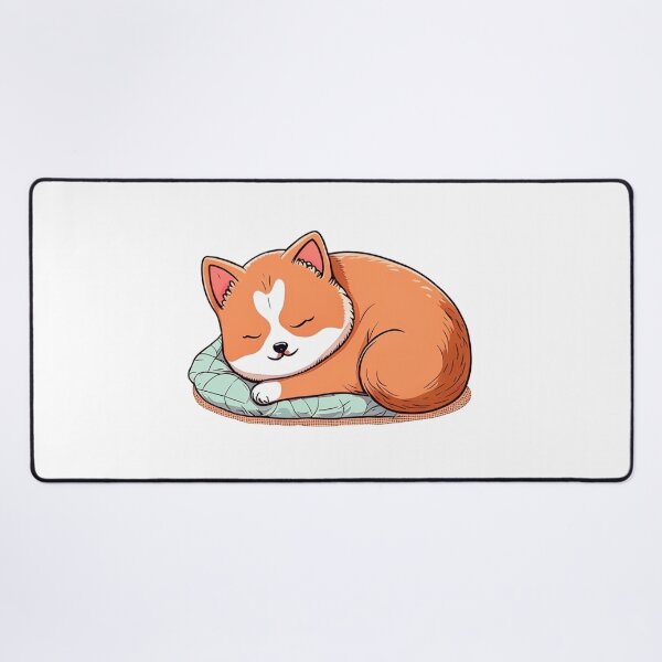 Item preview, CUTE DOG sleeping designed and sold by 123JUST4U.