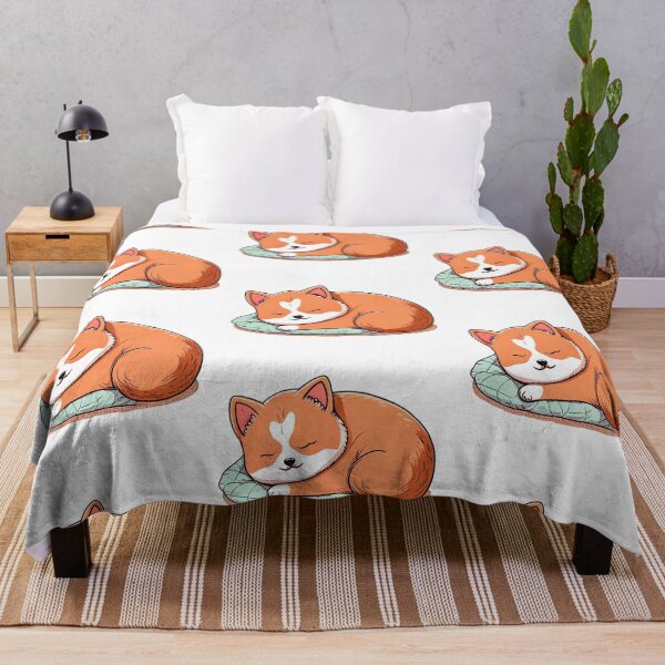 Item preview, CUTE DOG sleeping designed and sold by 123JUST4U.