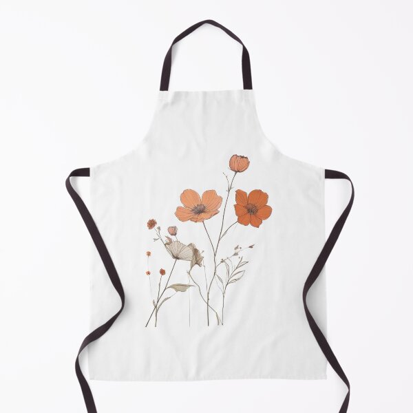 Artikelvorschau, Erdtöne blühen – minimalistische Blumenbogen-Rückenkunst entworfen und verkauft von hudaG.