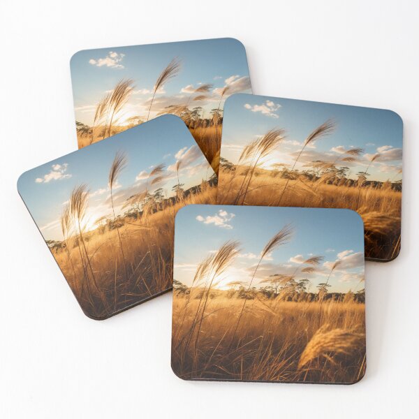 Item preview, Fields of Gold in Spain - Landscape photo designed and sold by TheArtistOf2022.
