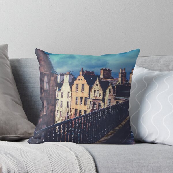 Item preview, Old Town Edinburgh Buildings designed and sold by mrdoomits.