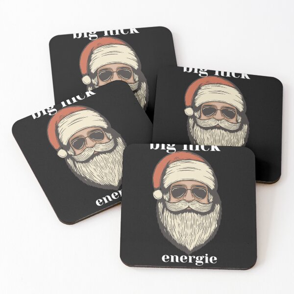 Item preview, big nick energie funny santa face  designed and sold by falconaro.