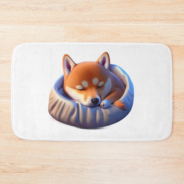 Item preview, CUTE DOG sleeping designed and sold by 123JUST4U.