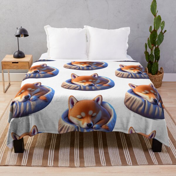 Item preview, CUTE DOG sleeping designed and sold by 123JUST4U.