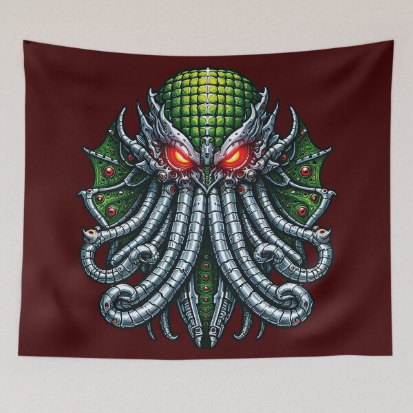 Item preview, Biomech Cthulhu Overlord S01 D55 designed and sold by Houerd.