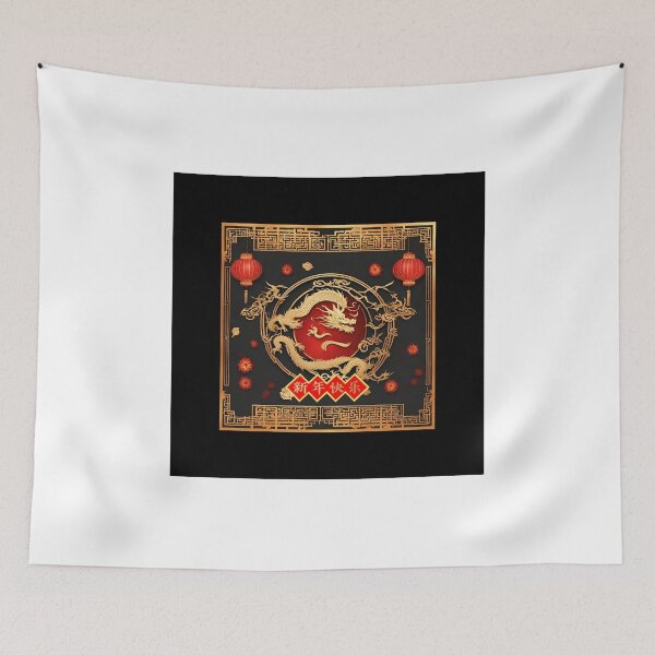 Item preview, Fantasy Dragon zodiac ushering New Year (silvergoldvisionary) designed and sold by SGVisionary.