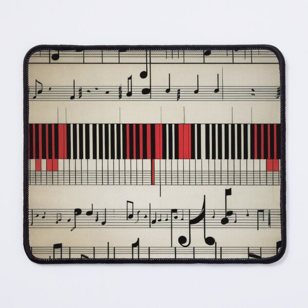 Item preview, Contemporary music, score, art, piano designed and sold by jsebouvi.