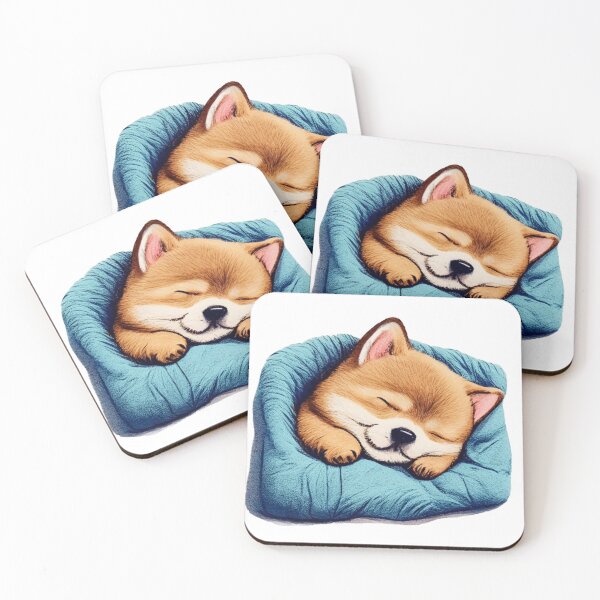Item preview, CUTE DOG sleeping designed and sold by 123JUST4U.