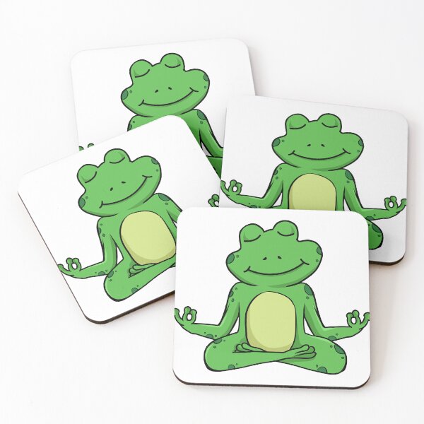 Item preview, Yoga Frogs Classic  designed and sold by Lilac32.