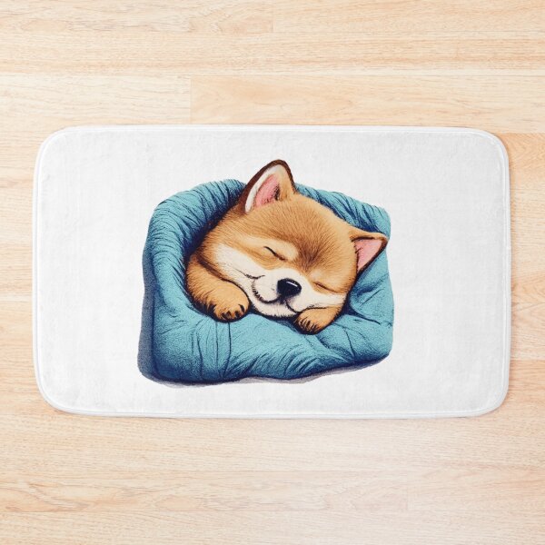 Item preview, CUTE DOG sleeping designed and sold by 123JUST4U.