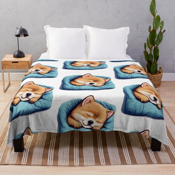 Item preview, CUTE DOG sleeping designed and sold by 123JUST4U.