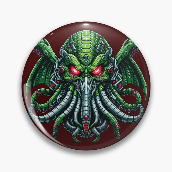 Item preview, Biomech Cthulhu Overlord S01 D56 designed and sold by Houerd.