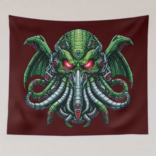 Item preview, Biomech Cthulhu Overlord S01 D56 designed and sold by Houerd.