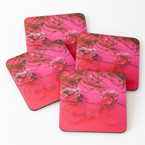 Item preview, I Love Pink Bike designed and sold by mylensflow.