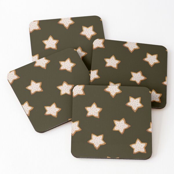 Item preview, Star shaped gingerbread cookies  designed and sold by pinkyfish1010.