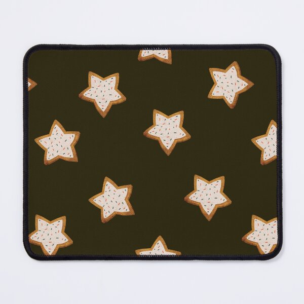 Item preview, Star shaped gingerbread cookies designed and sold by pinkyfish1010.