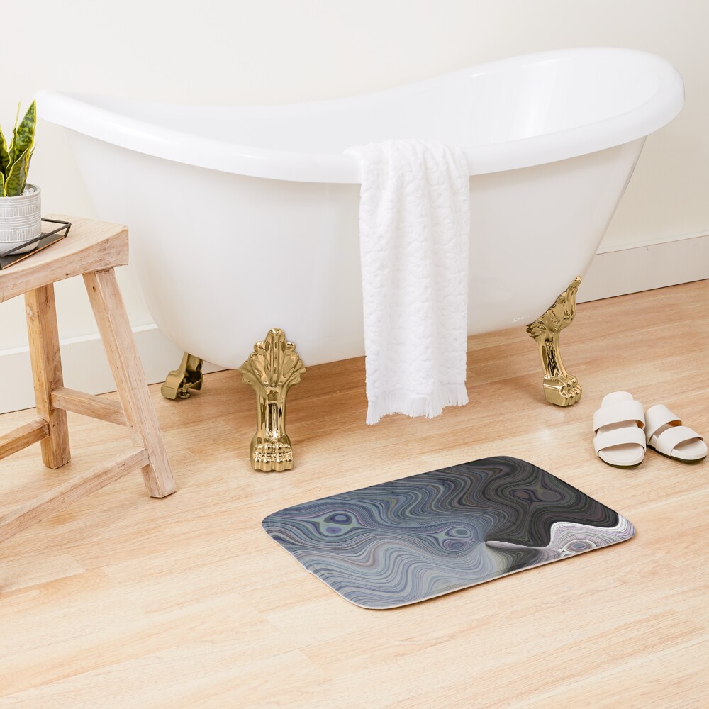 Item preview, Bath Mat designed and sold by IljaSchnorr.