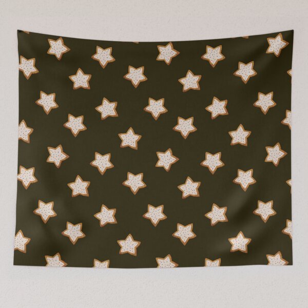 Item preview, Star shaped gingerbread cookies  designed and sold by pinkyfish1010.