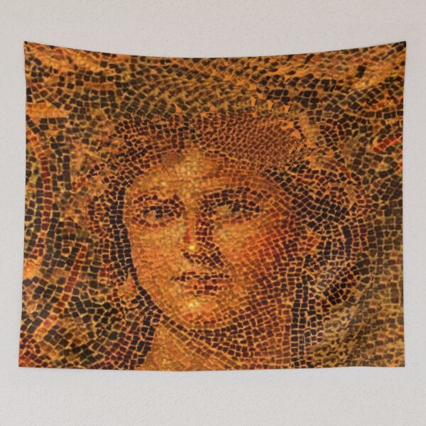 Item preview, Mona Lisa Mosaic designed and sold by Asok Mukhopadhyay.