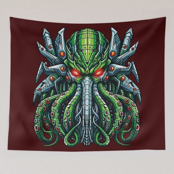 Item preview, Biomech Cthulhu Overlord S01 D57 designed and sold by Houerd.