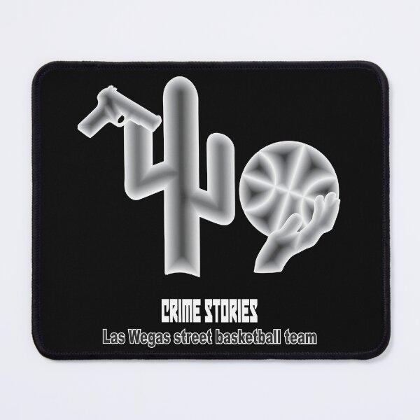 Item preview, Crime Stories Las Wegas Street Basketball Team Collection designed and sold by BF83.