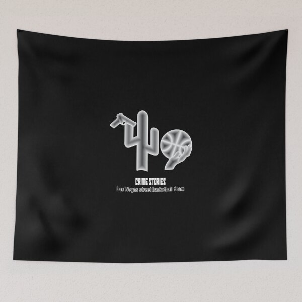 Item preview, Crime Stories Las Wegas Street Basketball Team Collection designed and sold by BF83.